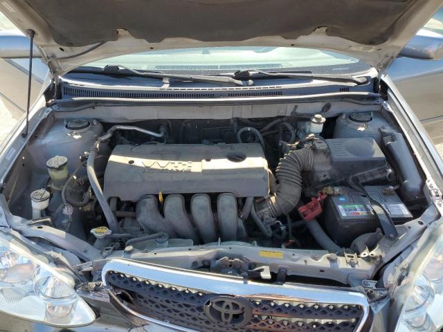 1NXBR30E47Z830944 - 2007 TOYOTA COROLLA CE ნაცრისფერი ფოტო 11