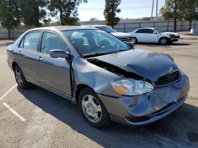 1NXBR30E47Z830944 - 2007 TOYOTA COROLLA CE ნაცრისფერი ფოტო 4