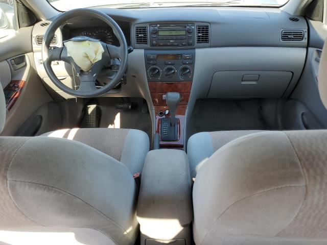 1NXBR30E47Z830944 - 2007 TOYOTA COROLLA CE ნაცრისფერი ფოტო 8