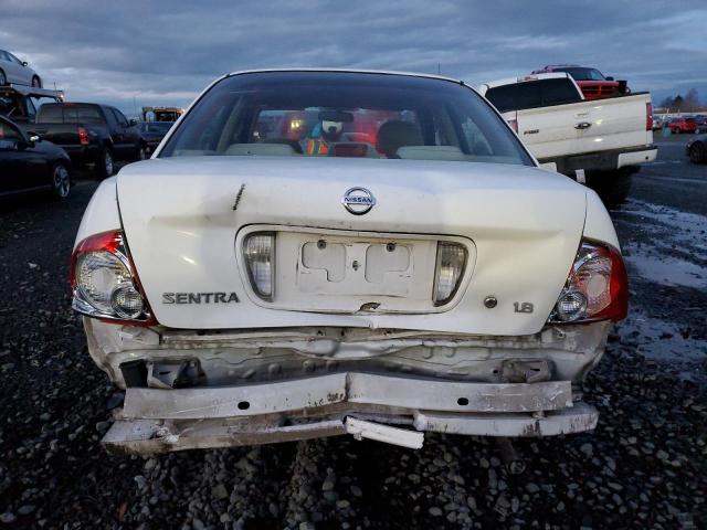 3N1CB51D26L541183 - 2006 NISSAN SENTRA 1.8 WHITE photo 6