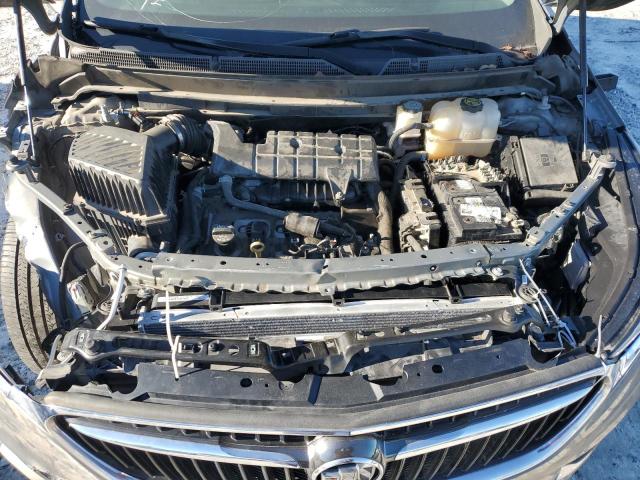 5GAEVAKW9KJ164523 - 2019 BUICK ENCLAVE ESSENCE GRAY photo 12