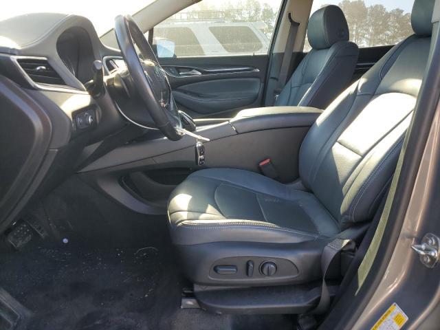 5GAEVAKW9KJ164523 - 2019 BUICK ENCLAVE ESSENCE GRAY photo 7