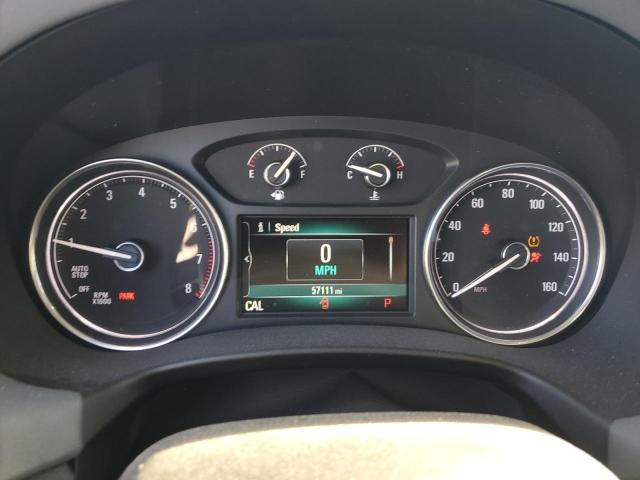 5GAEVAKW9KJ164523 - 2019 BUICK ENCLAVE ESSENCE GRAY photo 9