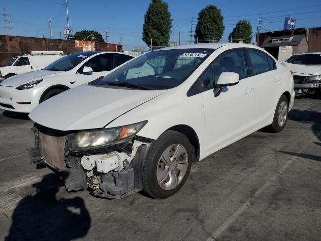 2013 HONDA CIVIC LX, 