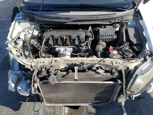 2HGFB2F58DH550651 - 2013 HONDA CIVIC LX WHITE photo 11