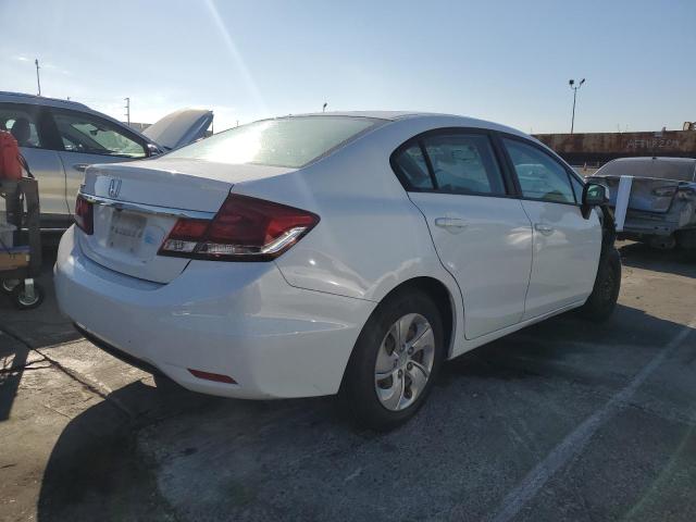 2HGFB2F58DH550651 - 2013 HONDA CIVIC LX WHITE photo 3