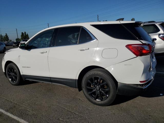 3GNAXKEV0KL145388 - 2019 CHEVROLET EQUINOX LT WHITE photo 2