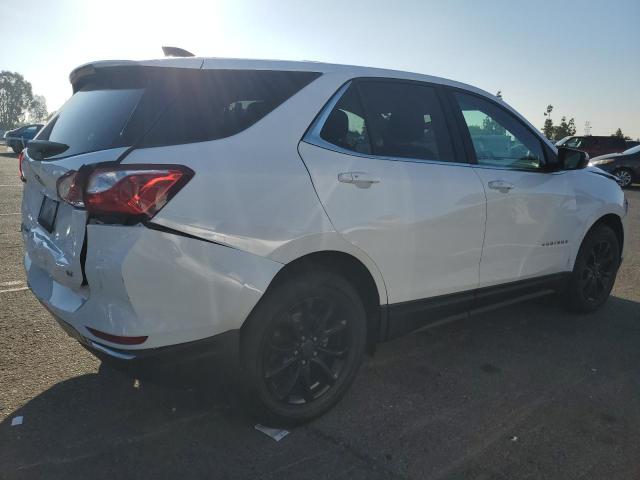 3GNAXKEV0KL145388 - 2019 CHEVROLET EQUINOX LT WHITE photo 3