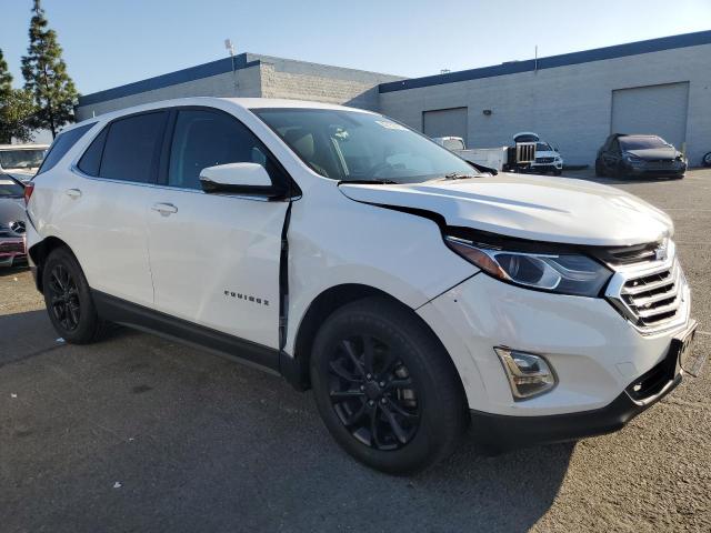 3GNAXKEV0KL145388 - 2019 CHEVROLET EQUINOX LT WHITE photo 4