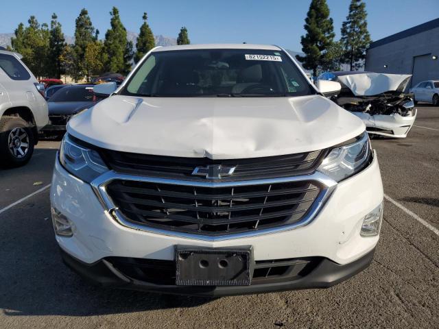 3GNAXKEV0KL145388 - 2019 CHEVROLET EQUINOX LT WHITE photo 5