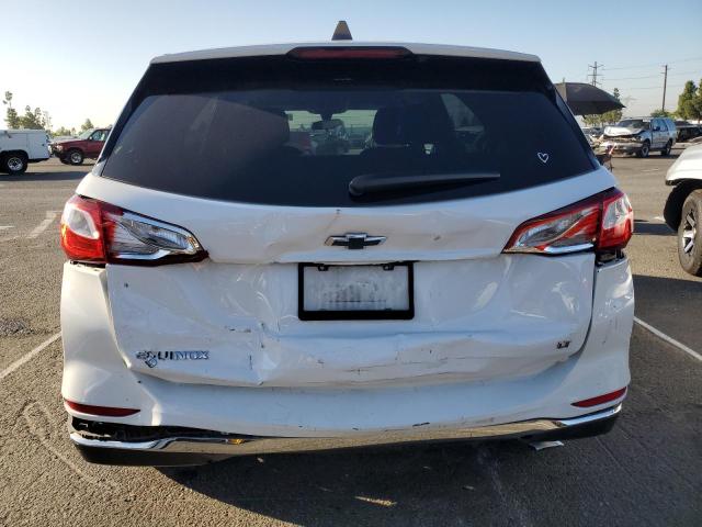3GNAXKEV0KL145388 - 2019 CHEVROLET EQUINOX LT WHITE photo 6
