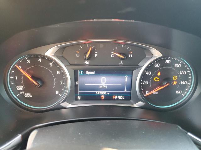 3GNAXKEV0KL145388 - 2019 CHEVROLET EQUINOX LT WHITE photo 9