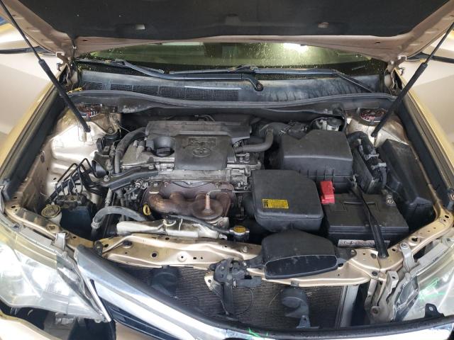 4T4BF1FK3CR248277 - 2012 TOYOTA CAMRY BASE 棕色 照片 11