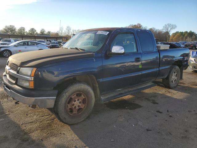 2004 CHEVROLET SILVERADO K1500, 