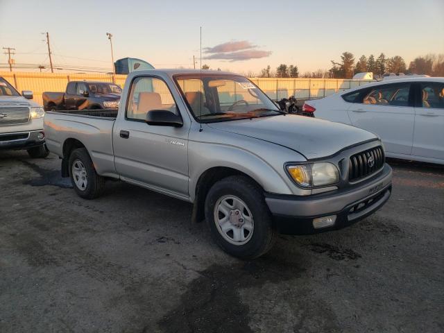 5TENL42N22Z142060 - 2002 TOYOTA TACOMA SILVER photo 4