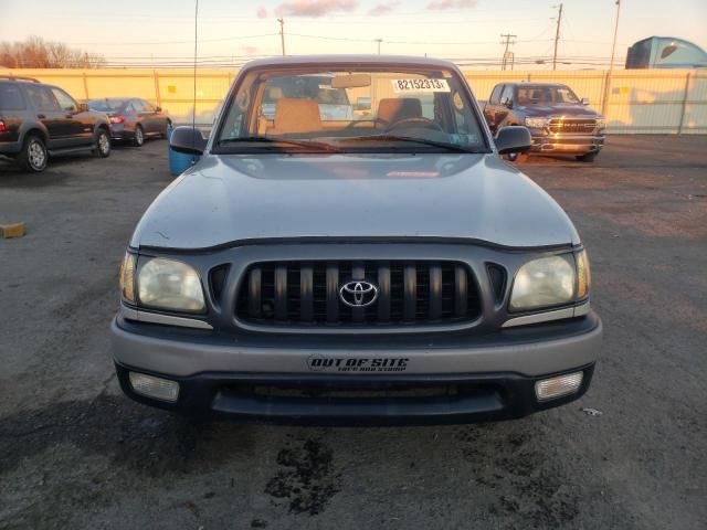 5TENL42N22Z142060 - 2002 TOYOTA TACOMA SILVER photo 5