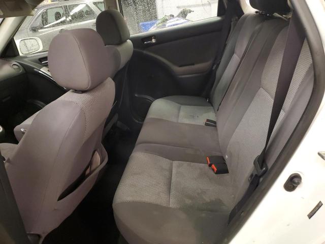 2T1KR32E45C352312 - 2005 TOYOTA COROLLA MA XR WHITE photo 10