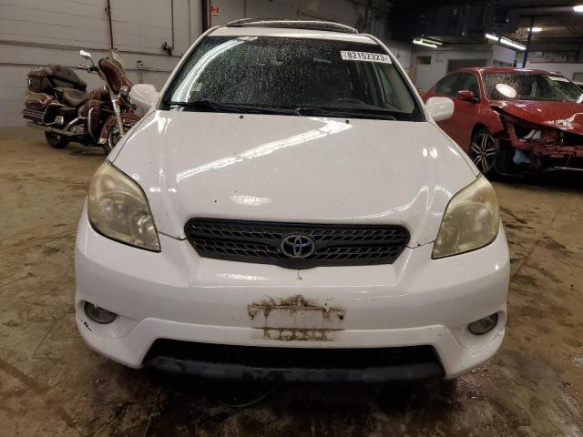 2T1KR32E45C352312 - 2005 TOYOTA COROLLA MA XR WHITE photo 5