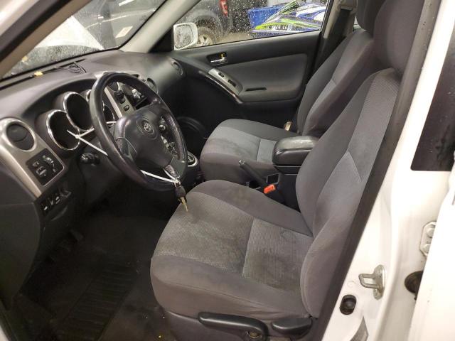 2T1KR32E45C352312 - 2005 TOYOTA COROLLA MA XR WHITE photo 7