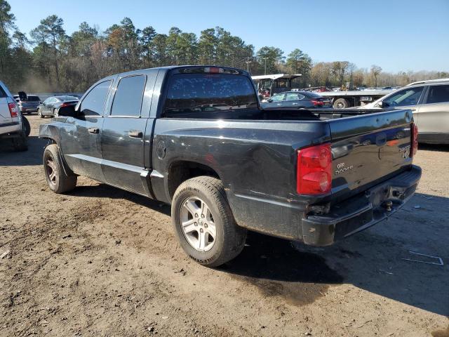 1D7CE3GK7AS164252 - 2010 DODGE DAKOTA SXT BLACK photo 2