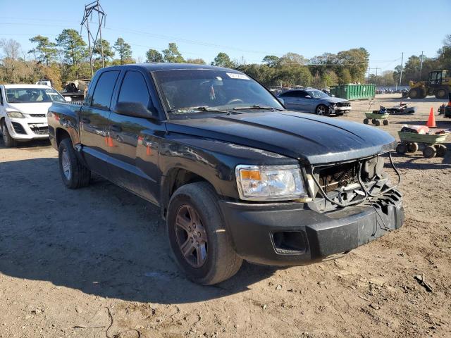 1D7CE3GK7AS164252 - 2010 DODGE DAKOTA SXT BLACK photo 4