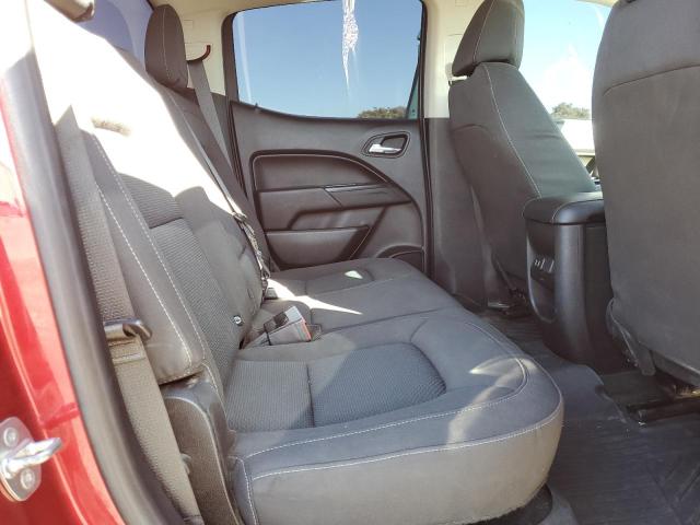 1GCGSCEN4H1195993 - 2017 CHEVROLET COLORADO LT BURGUNDY photo 10