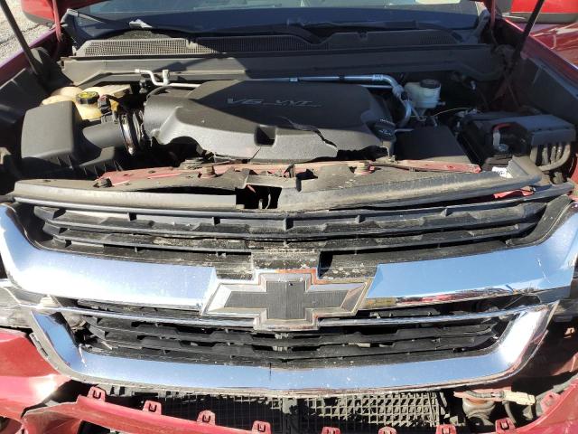 1GCGSCEN4H1195993 - 2017 CHEVROLET COLORADO LT BURGUNDY photo 11