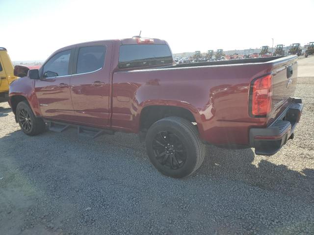 1GCGSCEN4H1195993 - 2017 CHEVROLET COLORADO LT BURGUNDY photo 2