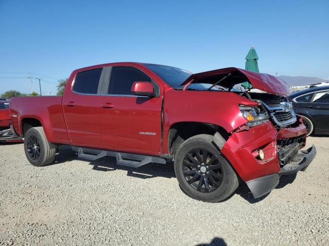 1GCGSCEN4H1195993 - 2017 CHEVROLET COLORADO LT BURGUNDY photo 4