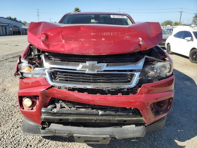 1GCGSCEN4H1195993 - 2017 CHEVROLET COLORADO LT BURGUNDY photo 5