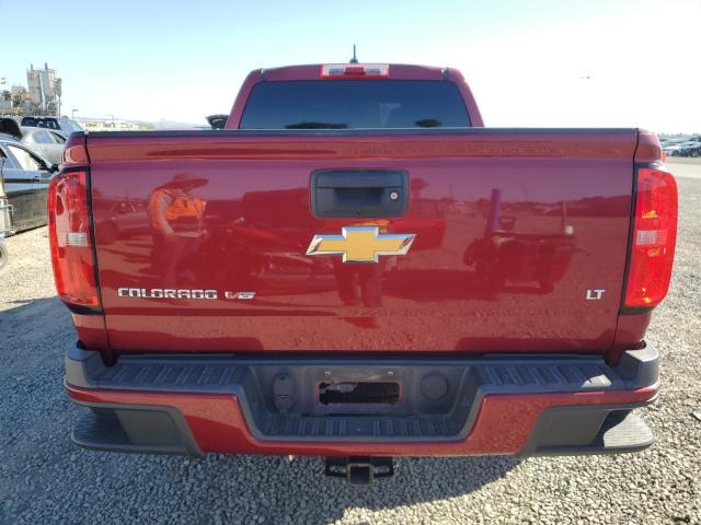 1GCGSCEN4H1195993 - 2017 CHEVROLET COLORADO LT BURGUNDY photo 6