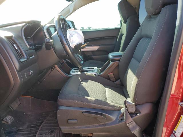 1GCGSCEN4H1195993 - 2017 CHEVROLET COLORADO LT BURGUNDY photo 7