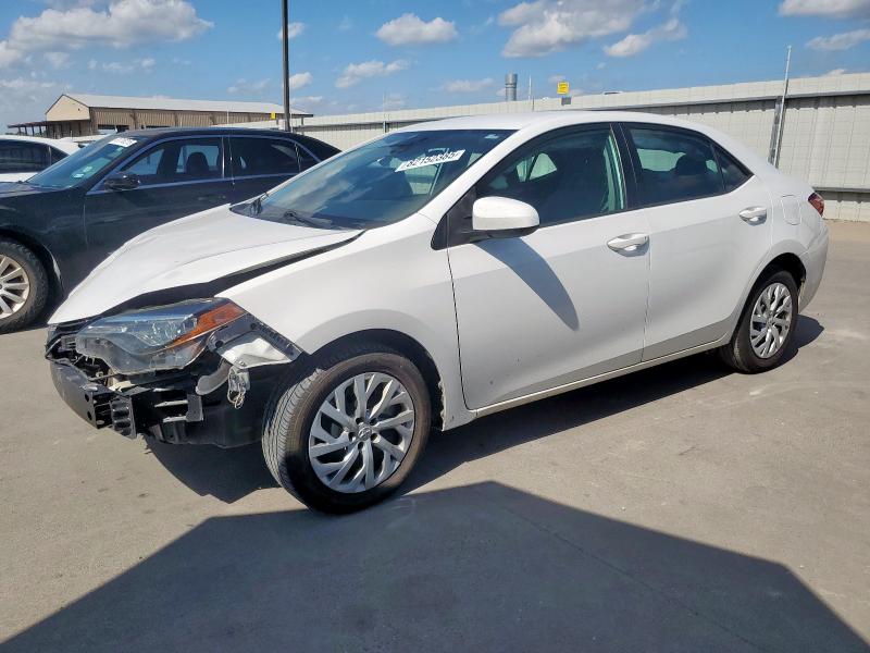 2018 TOYOTA COROLLA L, 