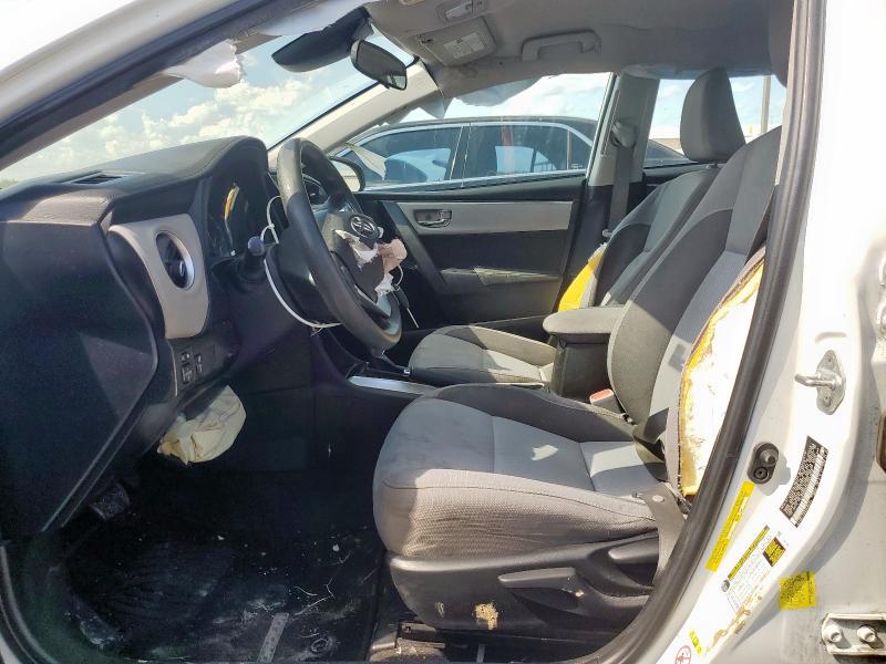 5YFBURHE8JP849818 - 2018 TOYOTA COROLLA L WHITE photo 7