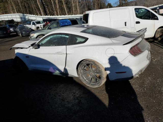 1FA6P8CF1K5165877 - 2019 FORD MUSTANG GT WHITE photo 2