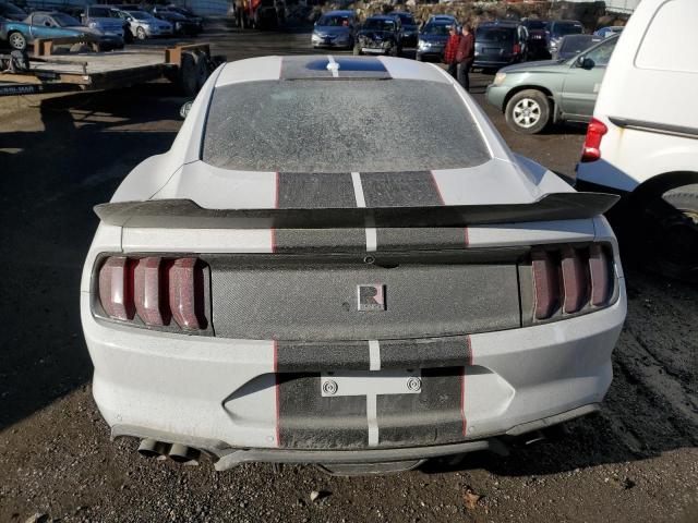 1FA6P8CF1K5165877 - 2019 FORD MUSTANG GT WHITE photo 6
