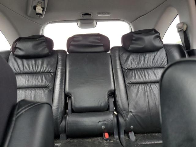 5J6RE38759L009956 - 2009 HONDA CR-V EXL BLACK photo 10