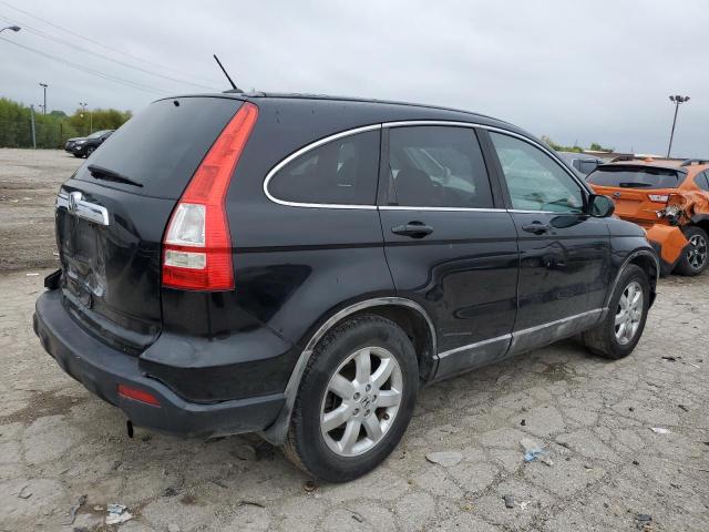 5J6RE38759L009956 - 2009 HONDA CR-V EXL BLACK photo 3