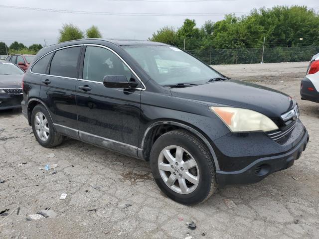 5J6RE38759L009956 - 2009 HONDA CR-V EXL BLACK photo 4