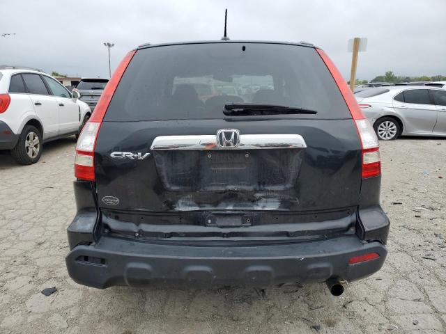 5J6RE38759L009956 - 2009 HONDA CR-V EXL BLACK photo 6