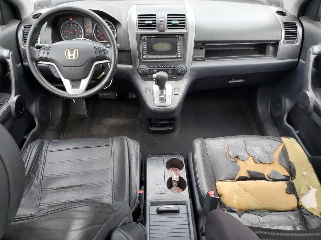 5J6RE38759L009956 - 2009 HONDA CR-V EXL BLACK photo 8