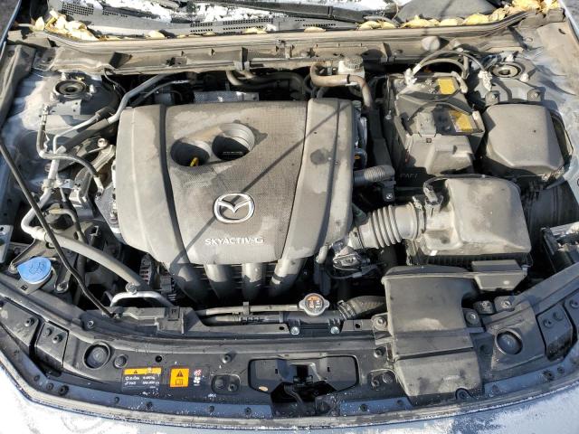 JM1BPAML3M1339995 - 2021 MAZDA 3 PREMIUM GRAY photo 11