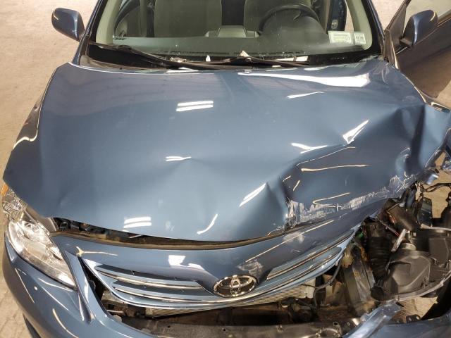 5YFBU4EEXDP187803 - 2013 TOYOTA COROLLA BASE Синій фото 11