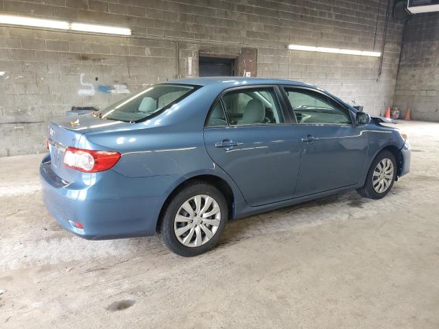 5YFBU4EEXDP187803 - 2013 TOYOTA COROLLA BASE Синій фото 3