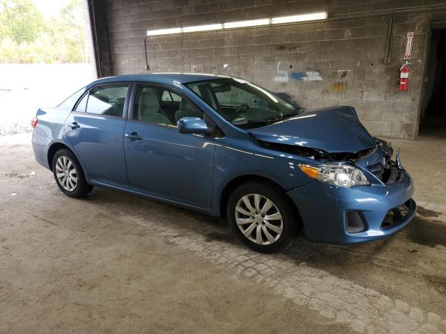 5YFBU4EEXDP187803 - 2013 TOYOTA COROLLA BASE Синій фото 4