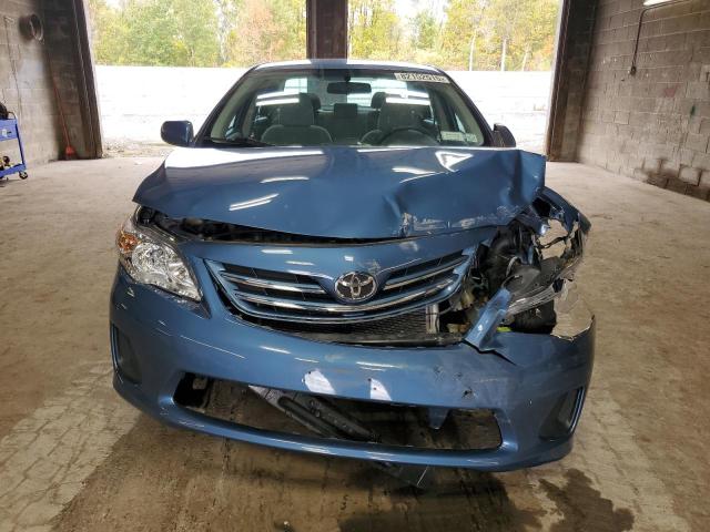 5YFBU4EEXDP187803 - 2013 TOYOTA COROLLA BASE Синій фото 5