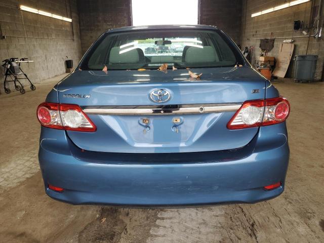 5YFBU4EEXDP187803 - 2013 TOYOTA COROLLA BASE Синій фото 6