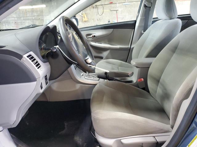 5YFBU4EEXDP187803 - 2013 TOYOTA COROLLA BASE Синій фото 7