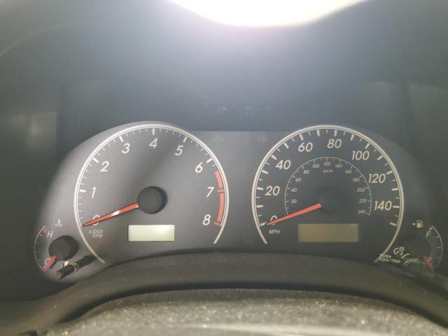 5YFBU4EEXDP187803 - 2013 TOYOTA COROLLA BASE Синій фото 9