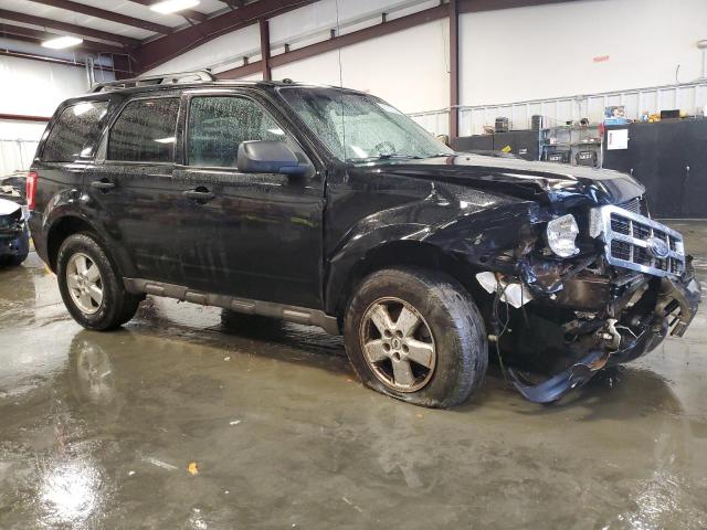 1FMCU03799KA59457 - 2009 FORD ESCAPE XLT BLACK photo 4